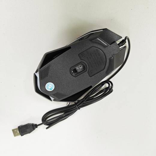 真机械手感键盘鼠标套装无冲键盘游戏电竞专用办公键鼠套装有线 商品图5