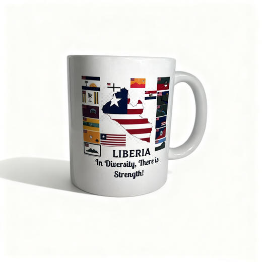 Liberia利比里亚 陶瓷马克杯 商品图1