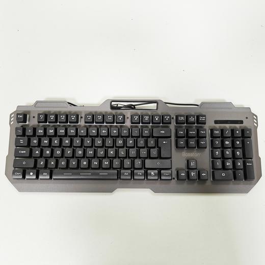 真机械手感键盘鼠标套装无冲键盘游戏电竞专用办公键鼠套装有线 商品图0