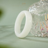 【芸慕】羊脂白玉手镯 商品缩略图0
