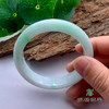 派瑞翡翠 翡翠手镯 糯种 浅绿色 商品缩略图3