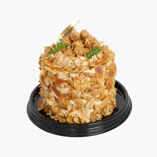 【茶歇】焦糖榛果杏仁蛋糕 商品图0