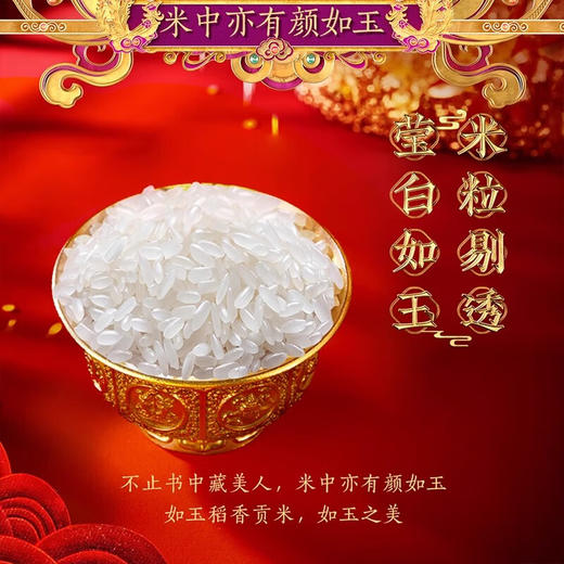 DH 金龙鱼乳玉皇妃舒兰稻花香/5kg(塑料袋) 商品图3