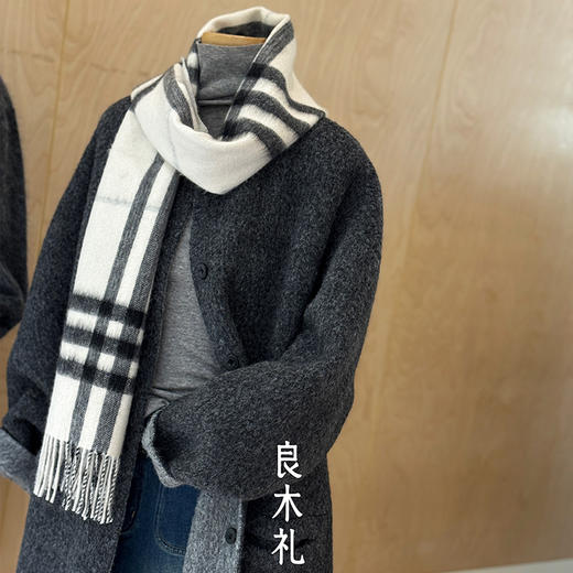 【部分现货】良木礼骆马绒大衣（Q8108） 商品图1