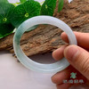 派瑞翡翠 翡翠手镯 糯种 浅绿色 商品缩略图1