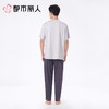 【代言人同款】都市丽人男士睡衣水光棉三件套家居服短袖短裤+长裤FHC2A1 商品缩略图2