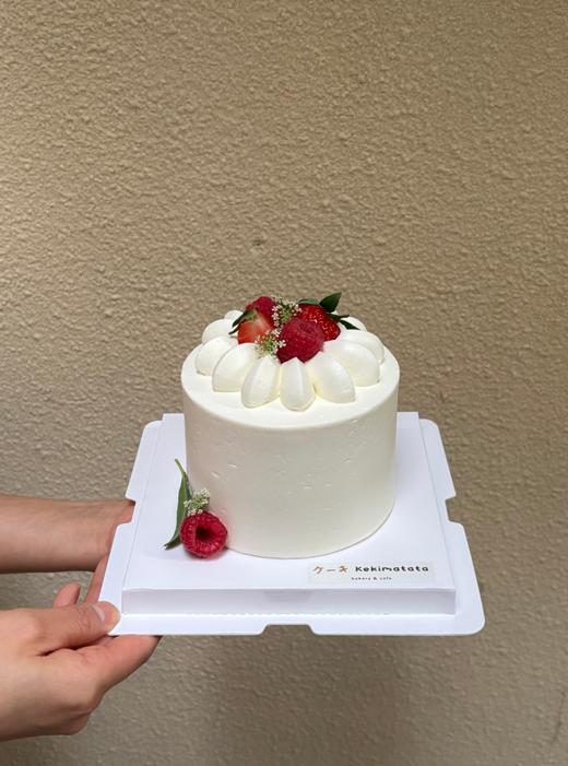 野草莓小花篮奶油蛋糕 商品图1