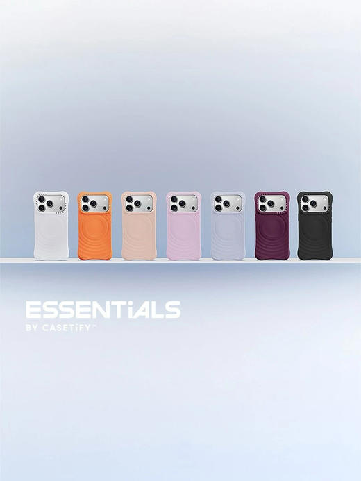 【露思同款】CASETiFY 纯色波漾壳/镜面手机壳 MagSafe兼容 适用苹果iPhone17ProMax/17Pro/ 商品图1