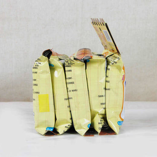 Gemez小鸡干脆面(烧烤鸡肉味80g/火辣干脆面70g/烟熏牛肉风味70g/152843/152844/152845  咔滋干脆 好吃不腻 商品图4