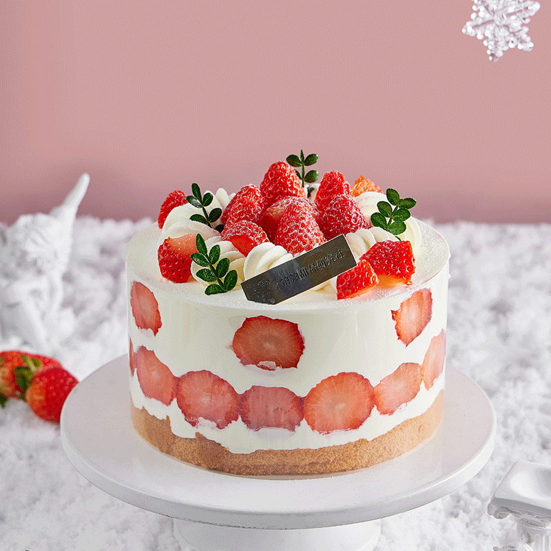 [草莓季]温暖了莓生日蛋糕