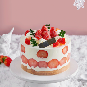 [草莓季]温暖了莓生日蛋糕