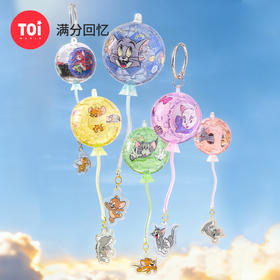 TOi图益-猫和老鼠-拼个球系列-满分回忆-拼图盲盒（拍6发端盒）