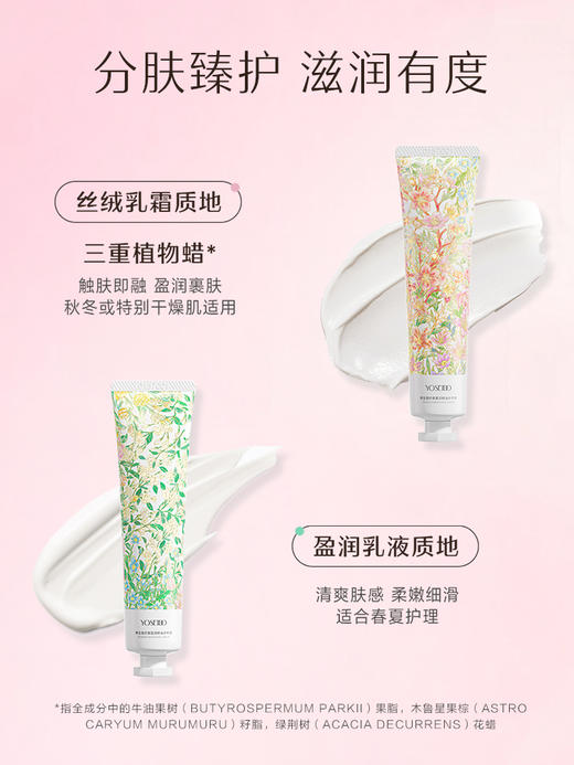 【第二支半价】养生堂纤柔莹润精油手甲霜保湿紧致奢润滋润呵护手部护理30g 商品图2