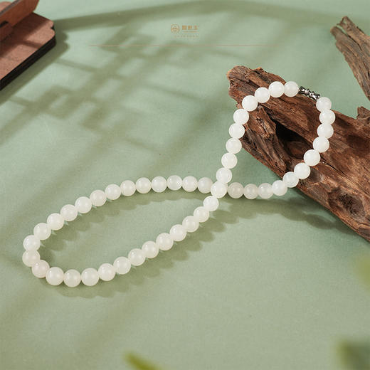 【星海】白玉项链 商品图3