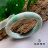 派瑞翡翠 翡翠手镯 糯种 绿色 商品缩略图0
