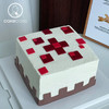 【私人订制】我的世界主题系列水果奶油生日蛋糕 商品缩略图2