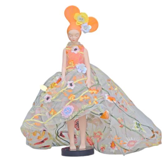 黄璐《芙罗拉的低语》然女孩 商品图0