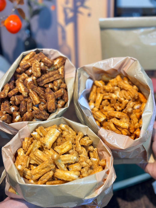 桑坡年糕条 嘎嘣脆口感 越嚼越香 配料表干净 商品图0