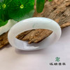 派瑞翡翠 翡翠手镯 糯种 白色 商品缩略图0