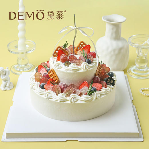 【工会专属】缤果协奏曲·水果奶油蛋糕|Fruit Cream Cake 商品图0