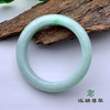 派瑞翡翠 翡翠手镯 糯种 浅绿色 商品缩略图3