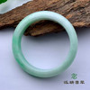 派瑞翡翠 翡翠手镯 糯种 浅绿色 商品缩略图3