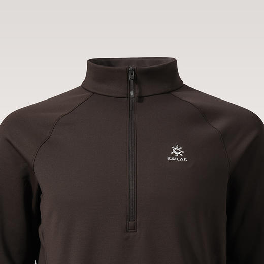 KAILAS凯乐石 男款立领半开胸抓绒衫 KG2532180 商品图3