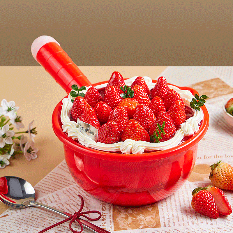 [草莓季]草莓瓢6吋蛋糕