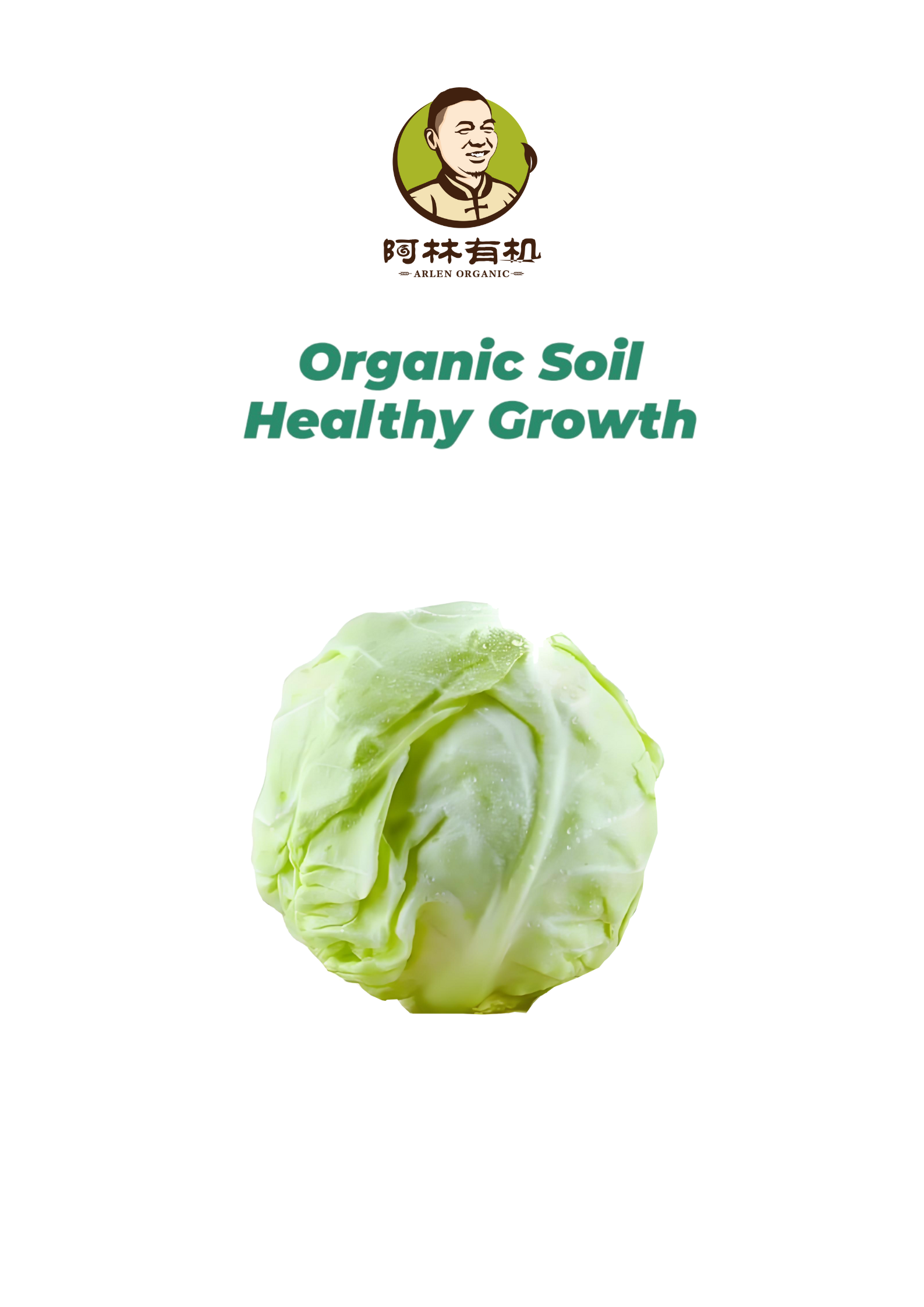 有机圆甘蓝（个）