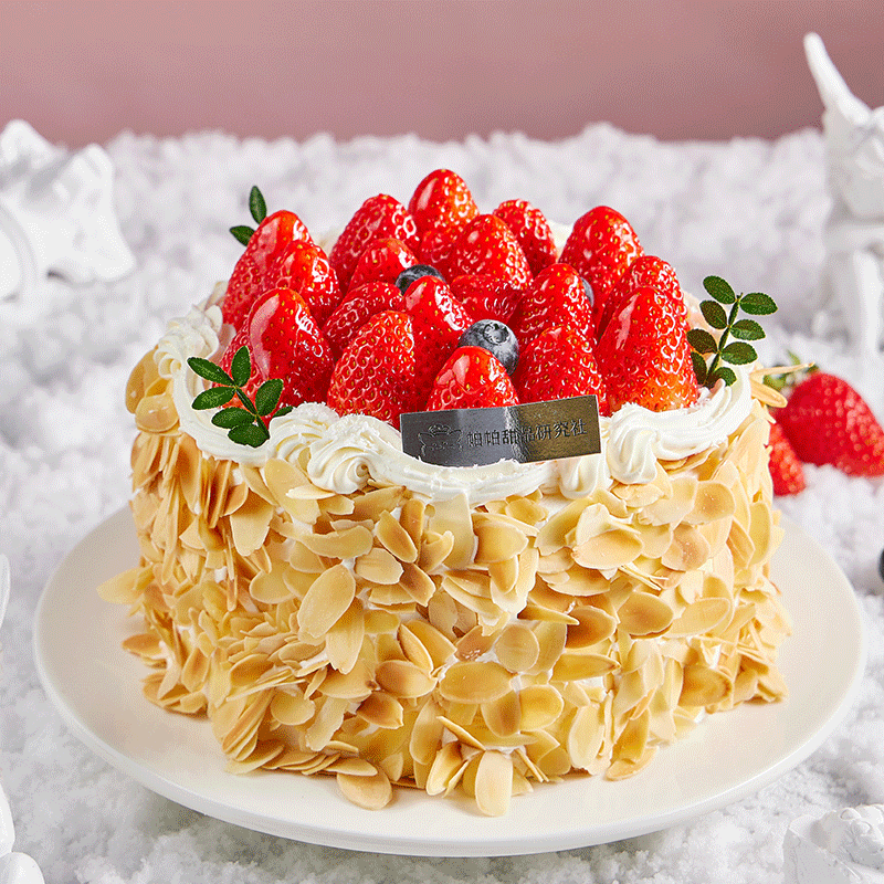 [草莓季]幸福了莓生日蛋糕