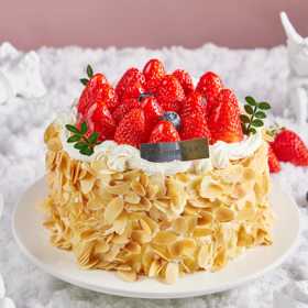 [草莓季]幸福了莓生日蛋糕