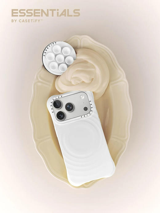 【露思同款】CASETiFY 纯色波漾壳/镜面手机壳 MagSafe兼容 适用苹果iPhone17ProMax/17Pro/ 商品图2