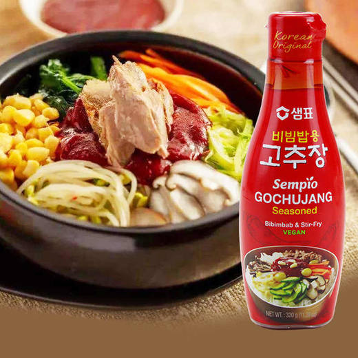 膳府传统石锅拌饭酱320g 一酱还原正宗韩式石锅拌饭 031386 商品图1