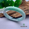 派瑞翡翠 翡翠手镯 糯种 绿色 商品缩略图0