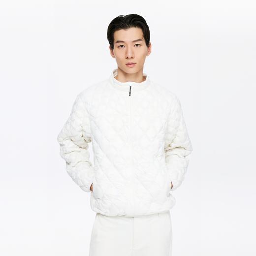 立领菱形格男式羽绒服（男女同款） 商品图3