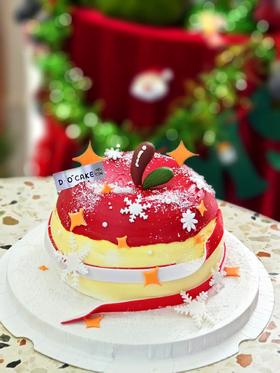 “苹果蛋糕"提前5小时预定
