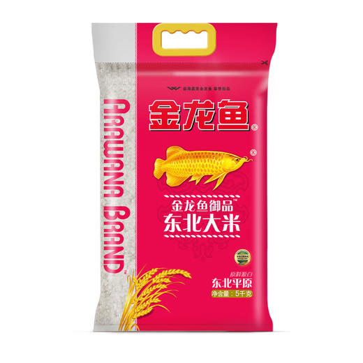 DH 金龙鱼御品东北大米5kg(塑料袋) 商品图0