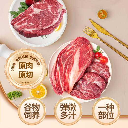 【现货-澳洲谷饲】纯血黑安格斯200天牛腱1000g 商品图4