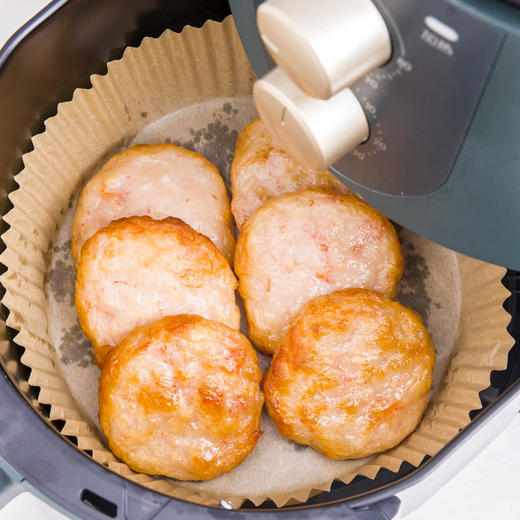 【自提】M CP 香煎鲜虾饼 825g 商品图1