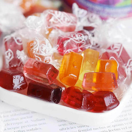 霍士杂莓味水晶糖90g 酸酸甜甜好滋味 064596 商品图1
