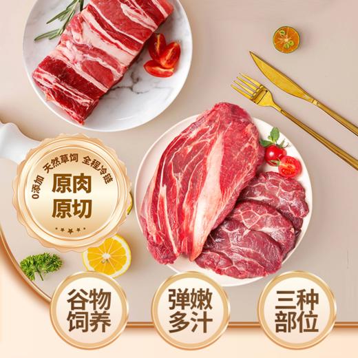 【现货-澳洲谷饲】安格斯牛肉牛腱组合2000g 商品图4