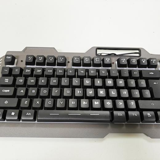 真机械手感键盘鼠标套装无冲键盘游戏电竞专用办公键鼠套装有线 商品图2