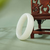 【卿辰】羊脂白玉手镯 商品缩略图3
