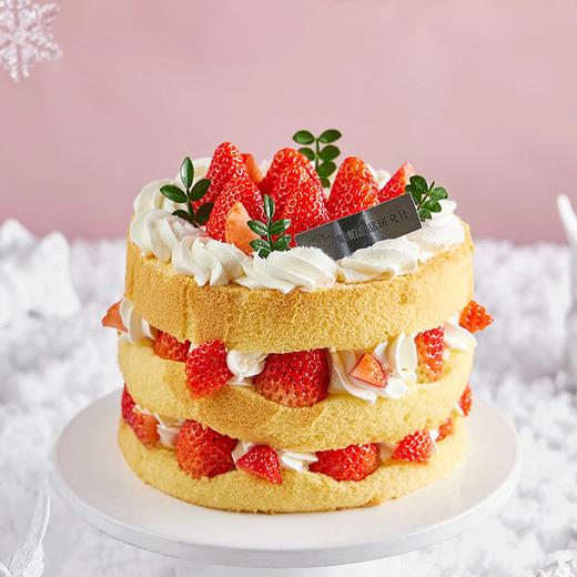 [草莓季]清甜了莓生日蛋糕 商品图0