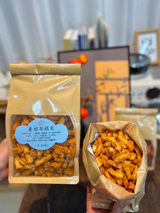 桑坡年糕条 嘎嘣脆口感 越嚼越香 配料表干净 商品图2