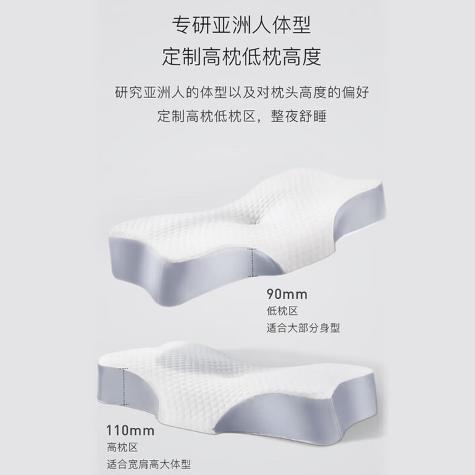 七西蝶枕7C-J32 商品图1