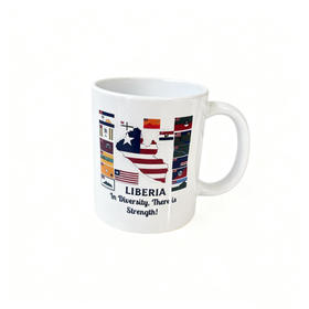 Liberia利比里亚 陶瓷马克杯