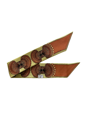 订购8周到｜AN-NEE-Shell-贝壳 4cm 腕巾［法国设计师］