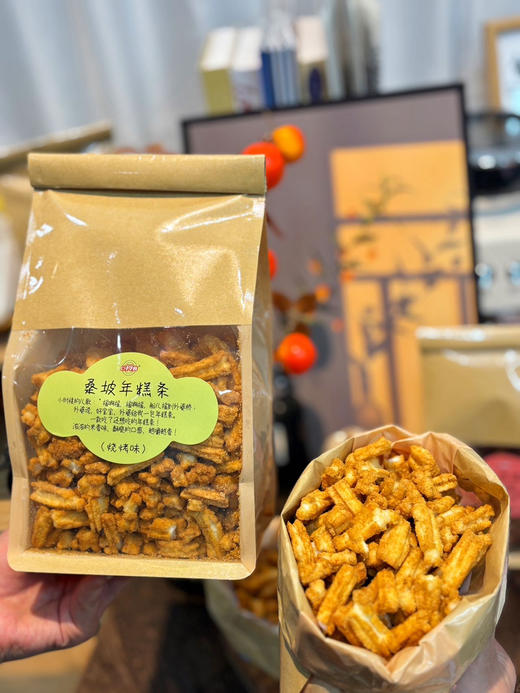 桑坡年糕条 嘎嘣脆口感 越嚼越香 配料表干净 商品图3