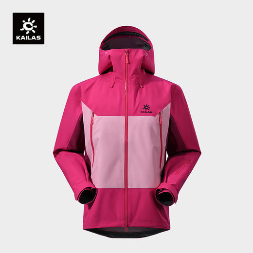 【中国山地色】KAILAS凯乐石MONT X全天候硬壳冲锋衣GORE-TEX防水KG2531107 商品图0